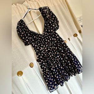 Trixxi short flower dress